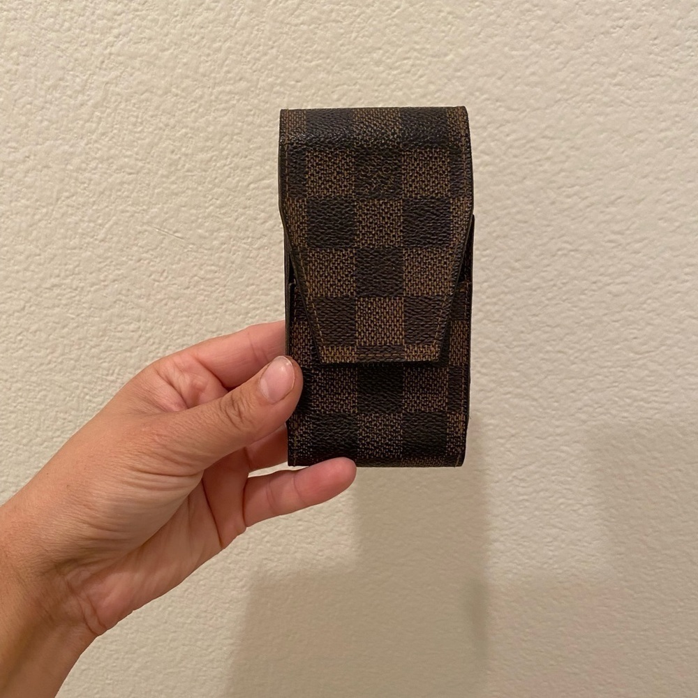 VINTAGE LOUIS VUITTON CIGARETTE CASE​​​​​​​​ - Picture 8 of 12